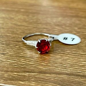 Fragrant Jewels Satin Ring- Moulin Rouge sz 7